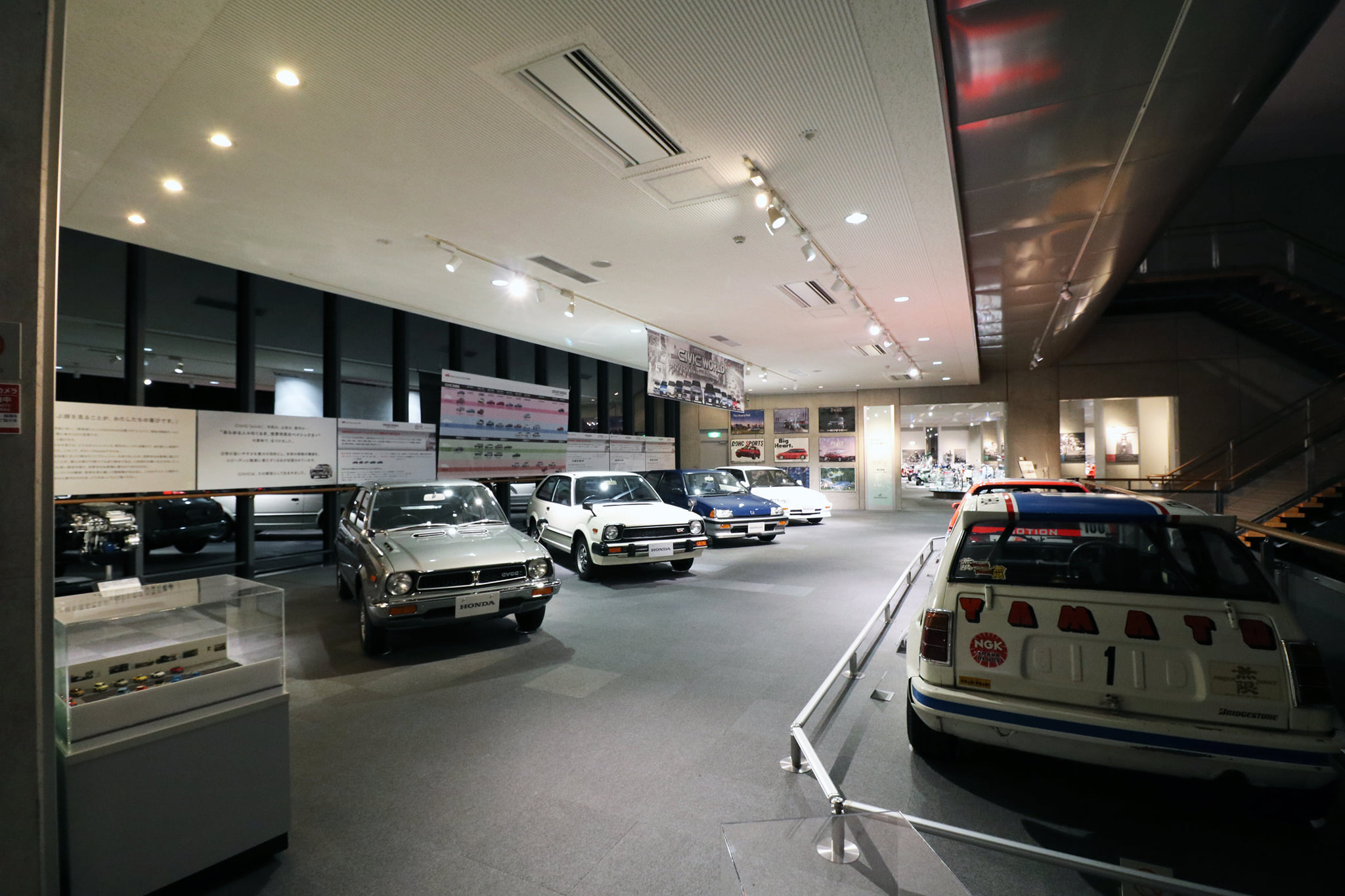 GALLERIES: The Honda Collection Hall's “Civic World” exhibit
