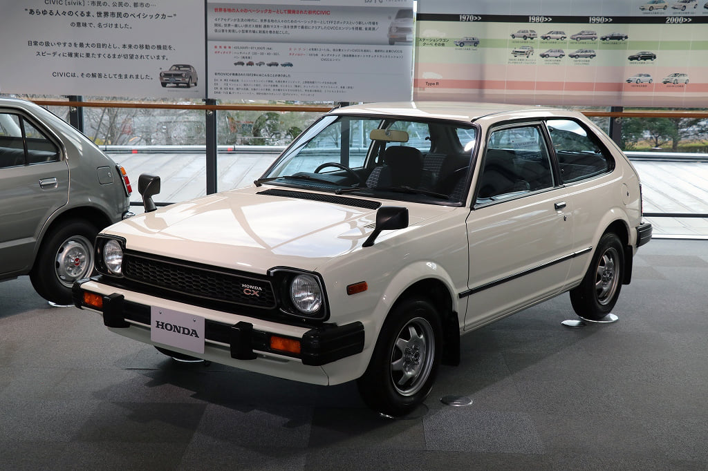 GALERÍAS Exposición “Civic World” del Honda Collection Hall civic 1980 GALERÍAS Exposición “Civic World” del Honda Collection Hall