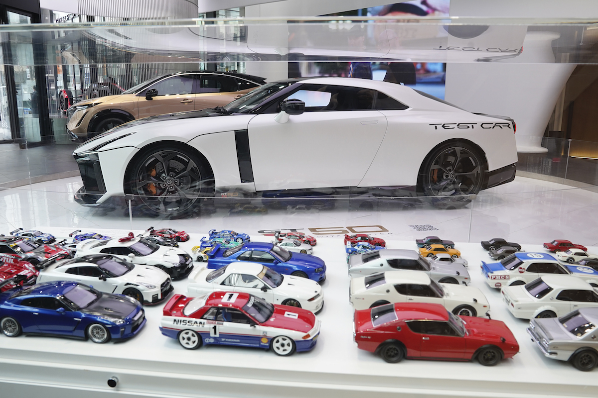 The GT-R50 Test Car looks like it came straight out of Star Wars - Vimarsana News