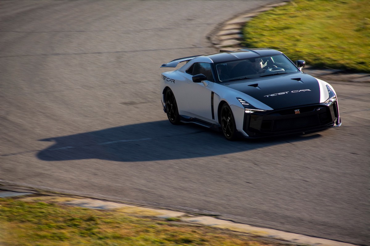 Nissan GTR 50 Italdesign