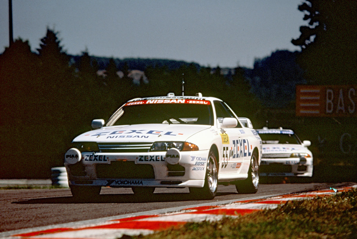 KIDNEY, ANYONE? Zexel Group N R32 Nissan Skyline GT-R - Vimarsana News