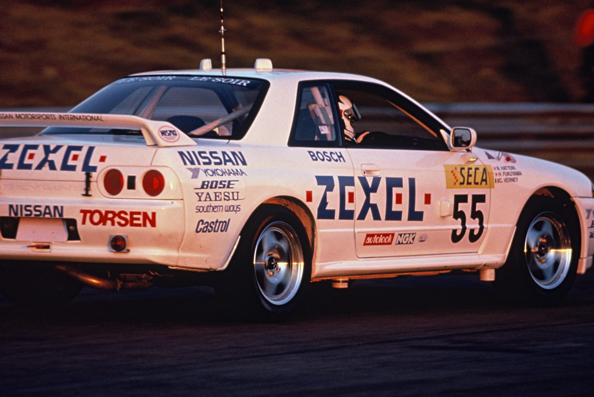 KIDNEY, ANYONE? Zexel Group N R32 Nissan Skyline GT-R KIDNEY, ANYONE? Zexel Group N R32 Nissan Skyline GT-R