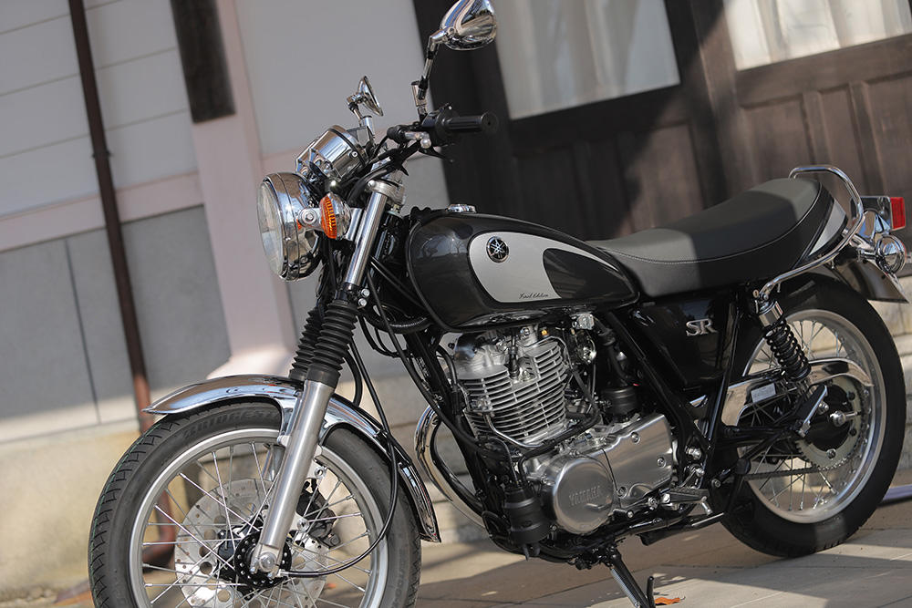 Bikes After 43 Years It S The End Of The Road For The Yamaha Sr400 Japanese Nostalgic Car Bikes After 43 Years It S The End Of The Road For The Yamaha Sr400 Japanese Nostalgic Car