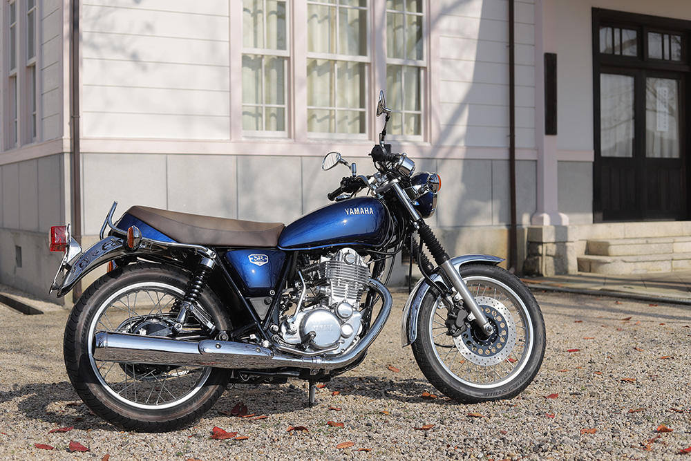 Bikes After 43 Years It S The End Of The Road For The Yamaha Sr400 Japanese Nostalgic Car