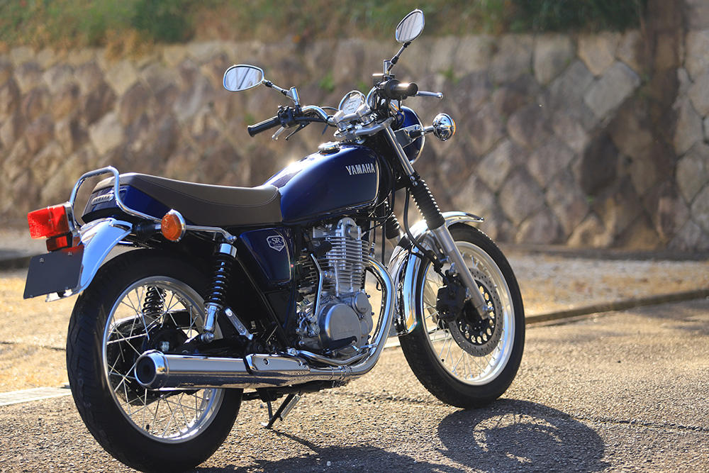 2018 yamaha sr400 for sale cheap