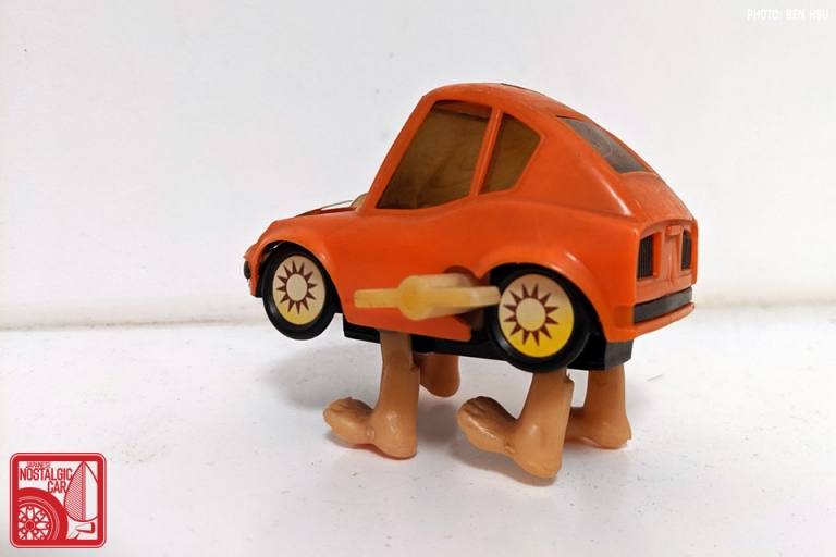 MINICARS: Help us identify this grotesque Datsun 240Z toy car