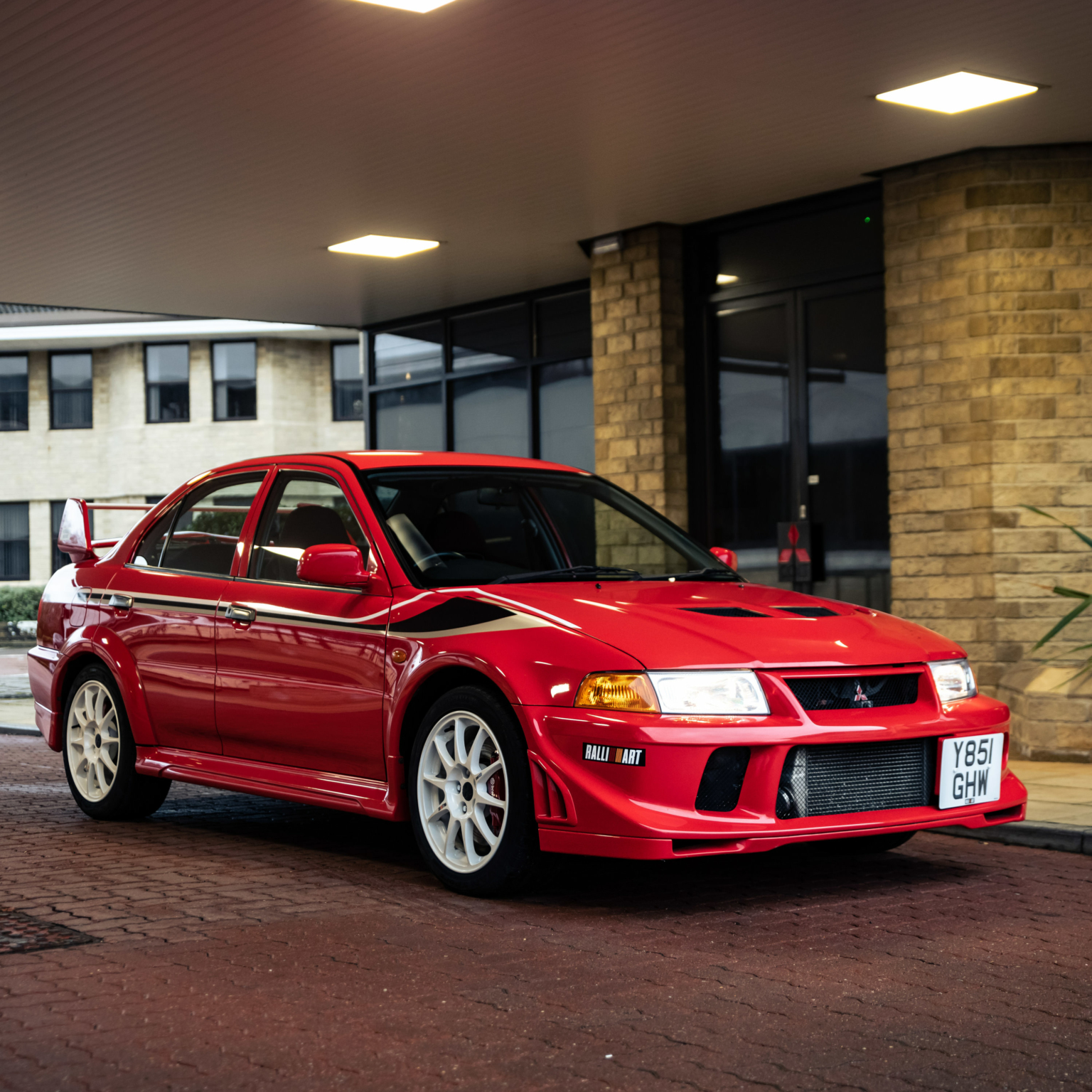 Mitsubishi UK’s auction breaks world record for Lancer Evolution sale