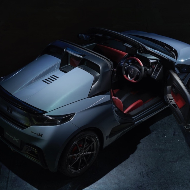 Honda кабриолет s660