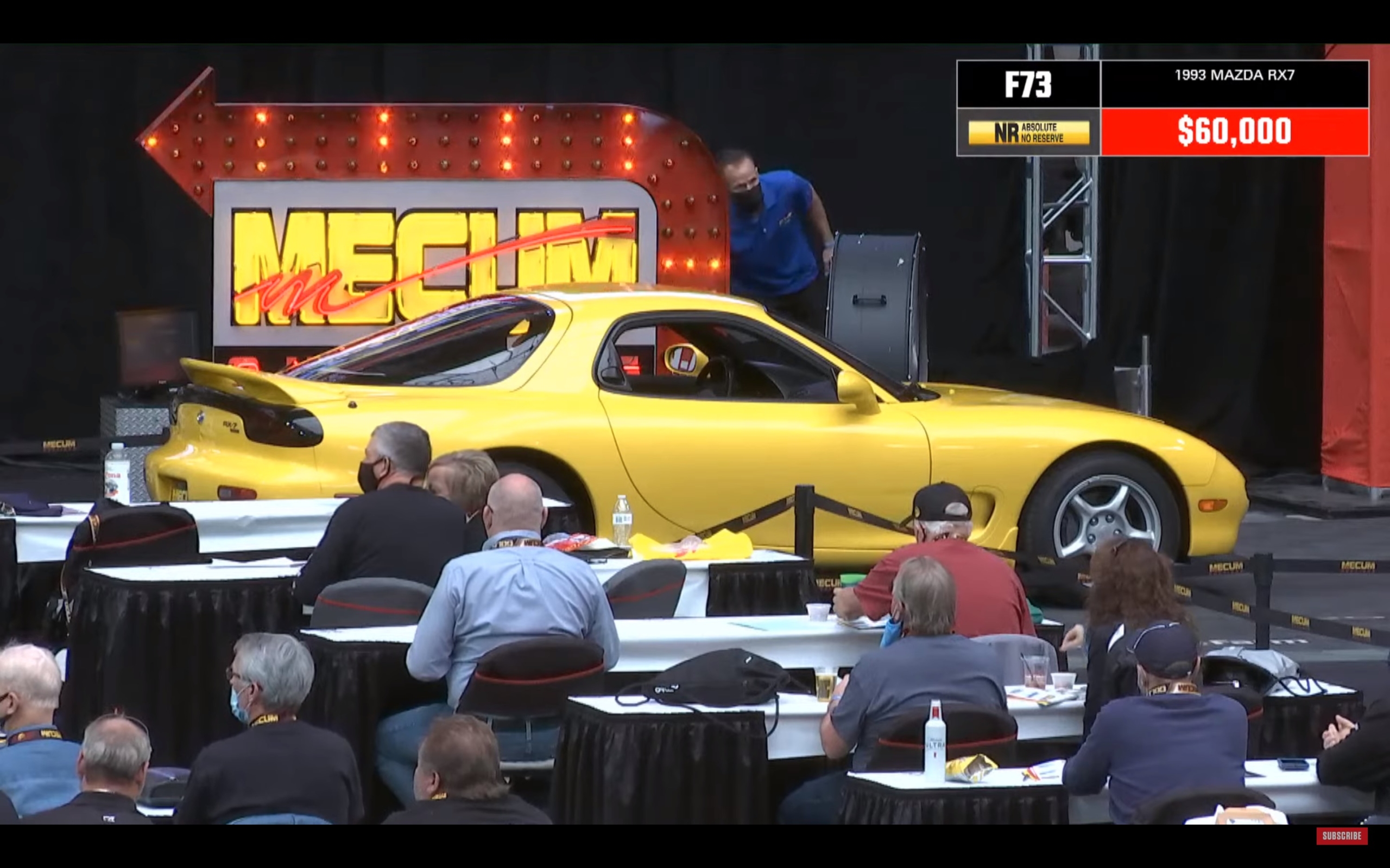 a mazda rx-7 fd has sold for $60,000 at auction | japanese