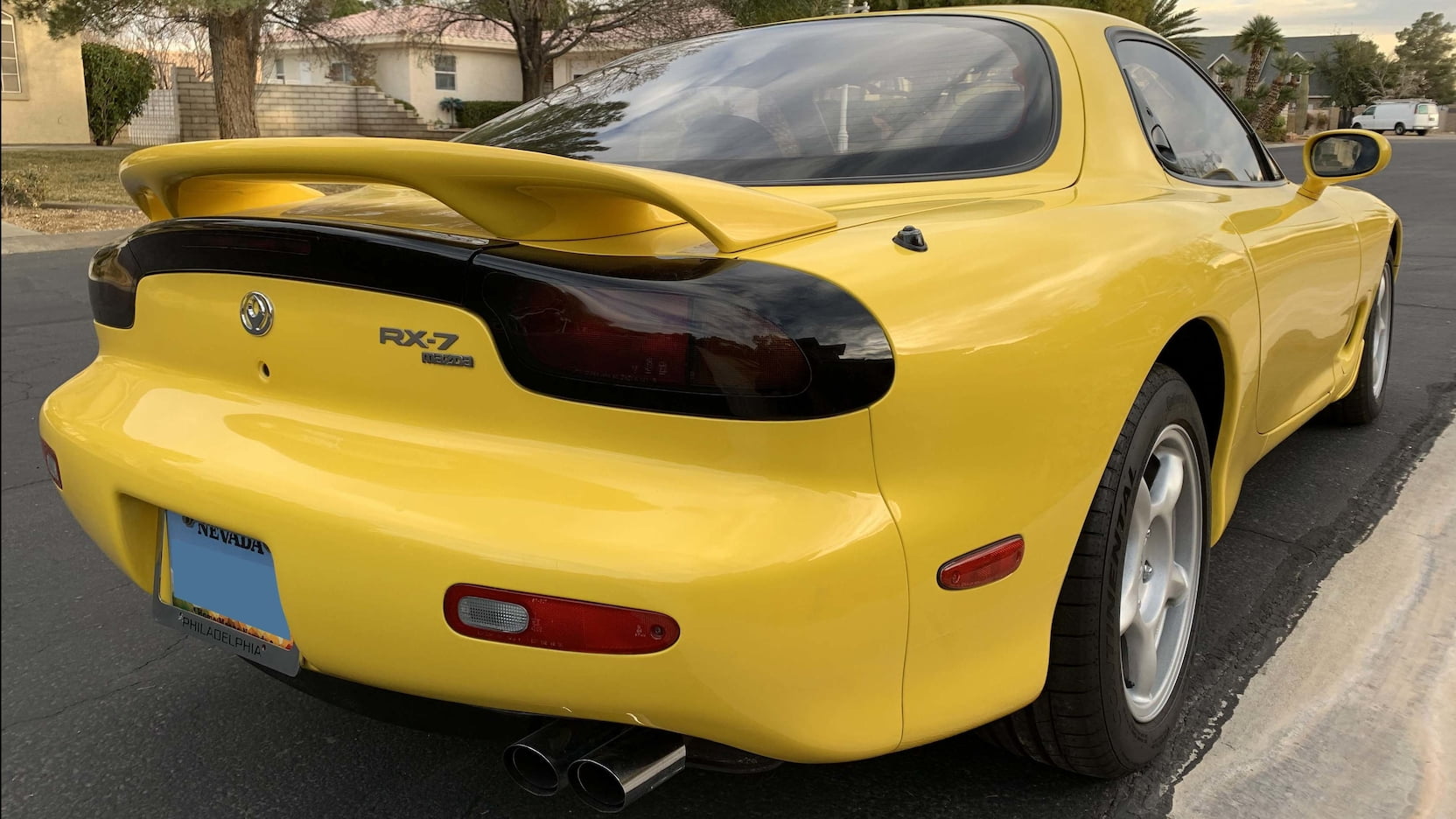 A Mazda Rx 7 Fd Has Sold For 60 000 At Auction Japanese Nostalgic Car