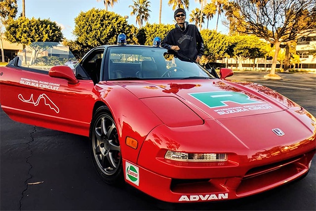 Acura NSX Suzuka Circuit safety car is a tribute to beloved Acura NSX Suzuka Circuit safety car is a tribute to beloved