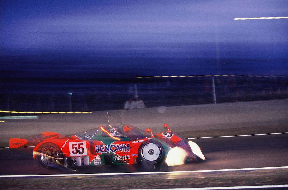 Kunio Matsuura, Mr. Rotary Racing, led Mazda motorsports for Kunio Matsuura, Mr. Rotary Racing, led Mazda motorsports for