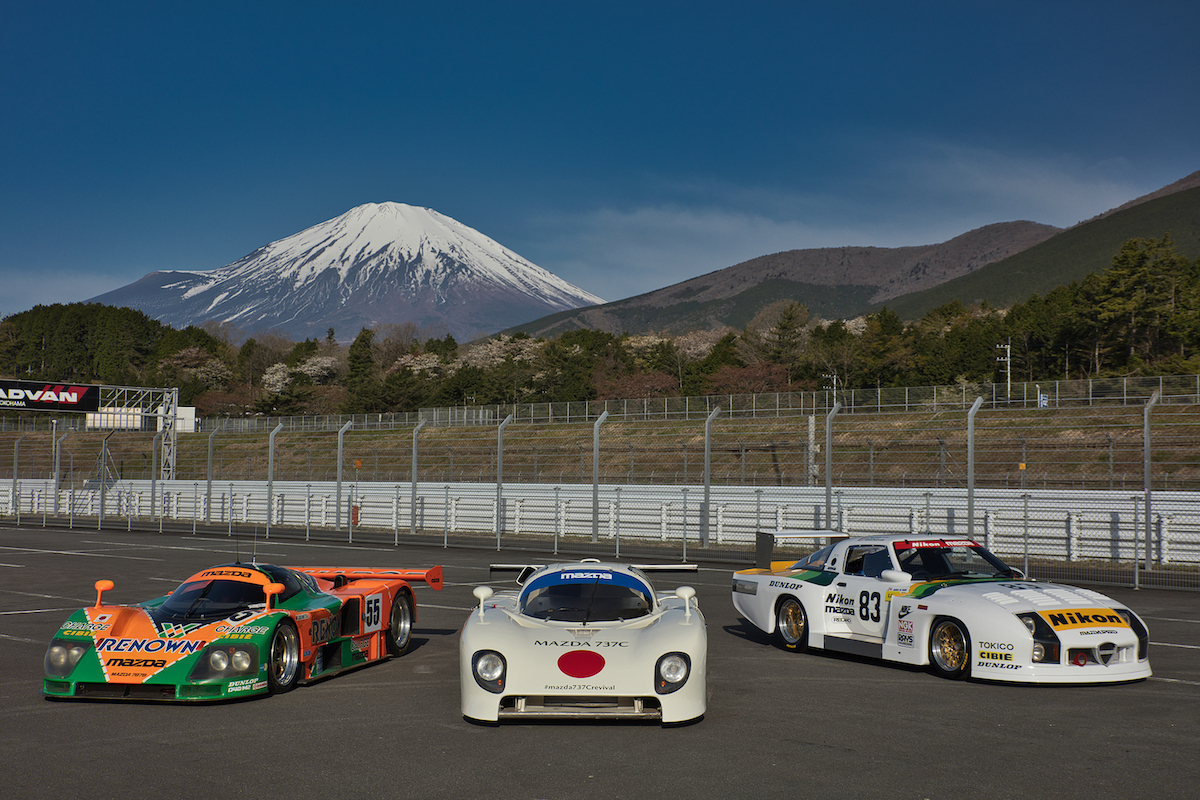 Kunio Matsuura, Mr. Rotary Racing, led Mazda motorsports for Kunio Matsuura, Mr. Rotary Racing, led Mazda motorsports for