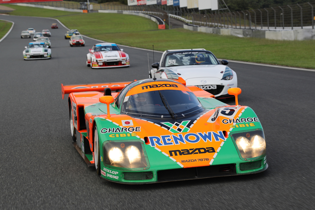 Kunio Matsuura, Mr. Rotary Racing, led Mazda motorsports for Kunio Matsuura, Mr. Rotary Racing, led Mazda motorsports for