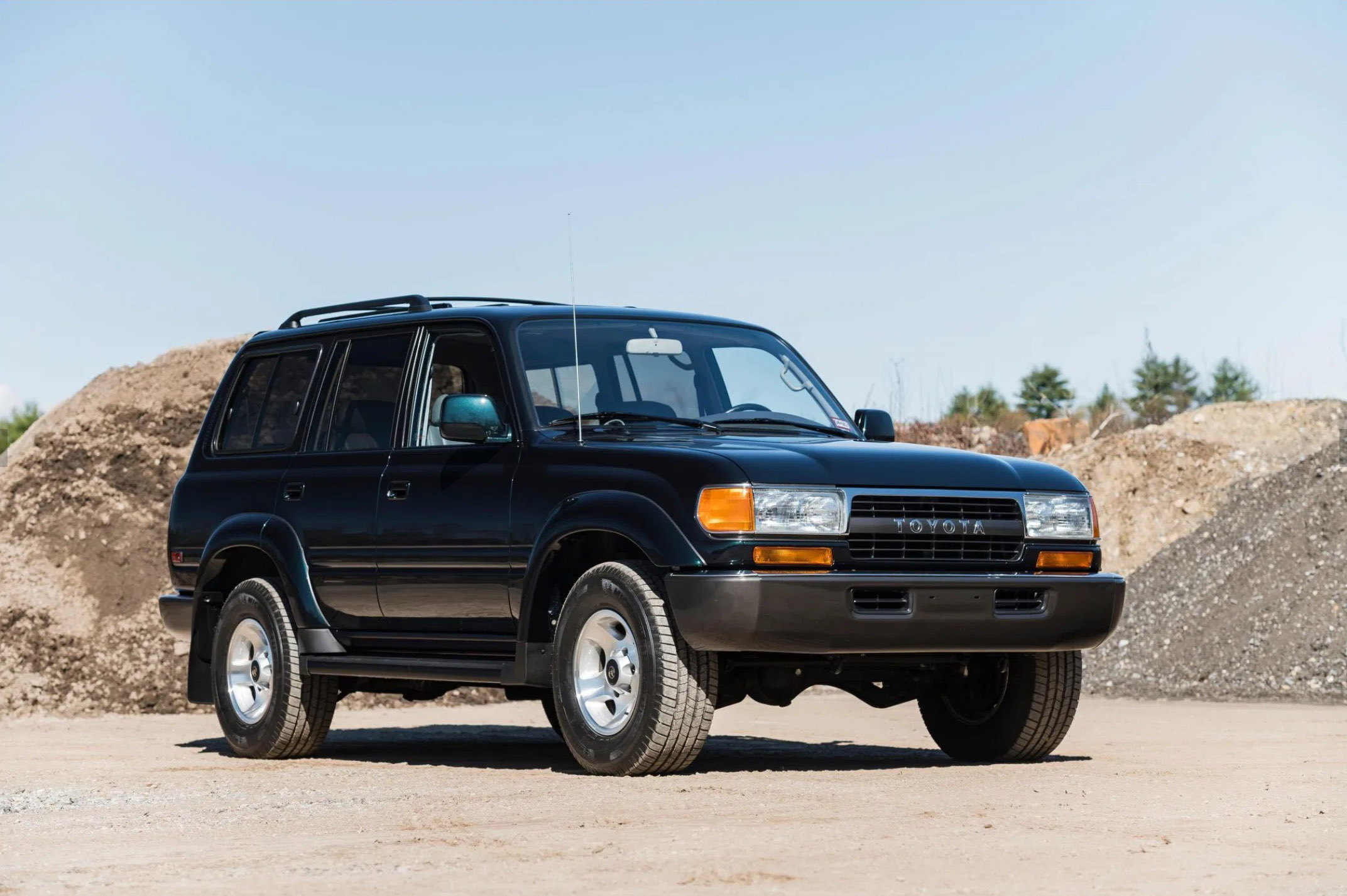 A Toyota Land Cruiser J80 has sold for $136,000 | Japanese A Toyota Land Cruiser J80 has sold for $136,000 | Japanese