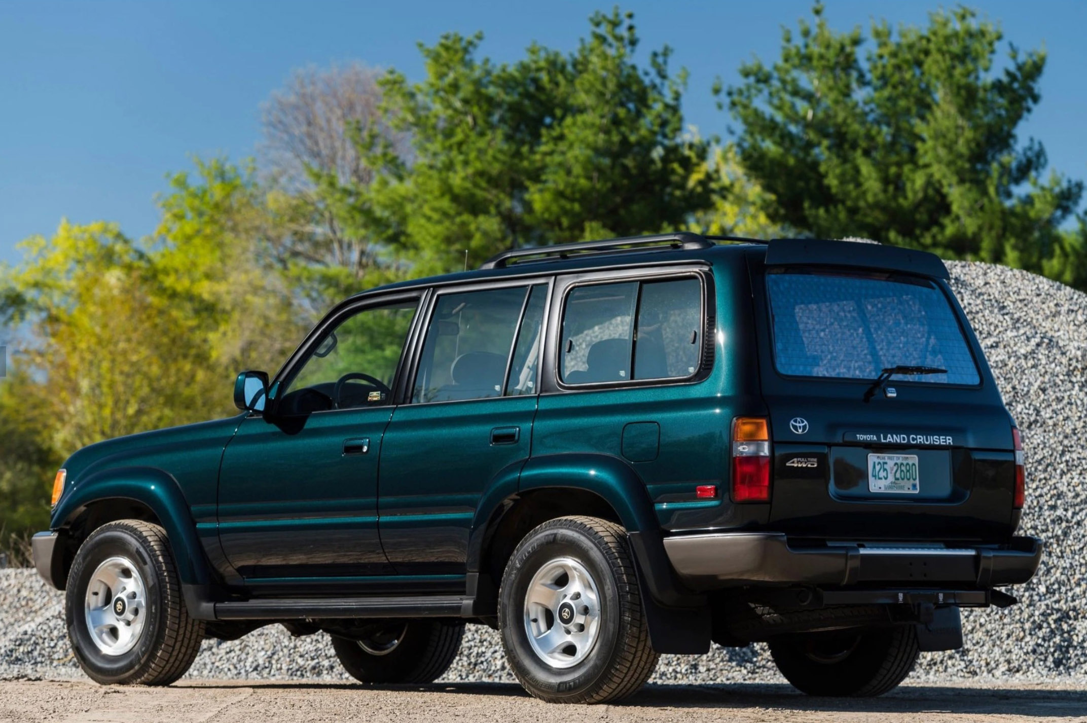 A Toyota Land Cruiser J80 has sold for $136,000 | Japanese A Toyota Land Cruiser J80 has sold for $136,000 | Japanese