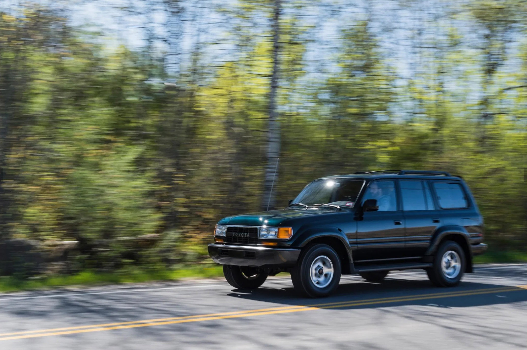 A Toyota Land Cruiser J80 has sold for $136,000 | Japanese A Toyota Land Cruiser J80 has sold for $136,000 | Japanese