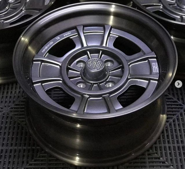 Kobe Seiko inspired wheels by Sung's Garage - Wheels and Tyres - Auszcar