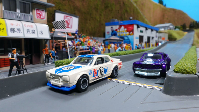 3DBotMakerâs JNC diecast racing tournament begins this weekend | Japanese Nostalgic Car