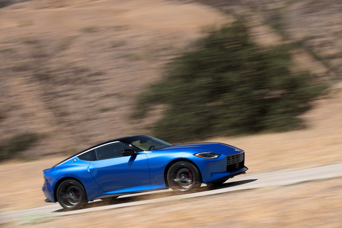 The 23 Nissan Z Might Just Be The Last Pure Sports Car From Japan Japanese Nostalgic Car