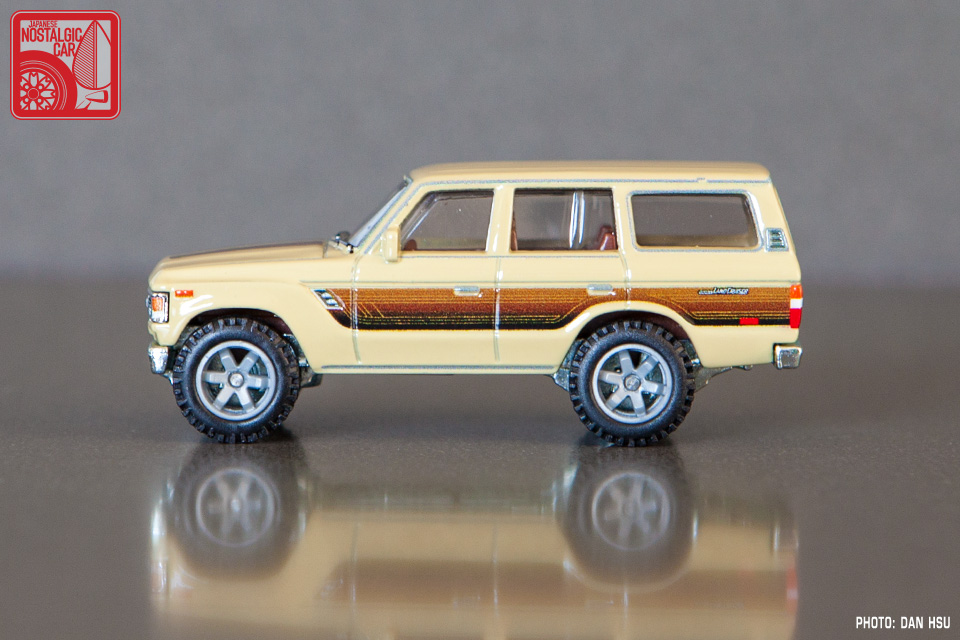 MINICARS Hot Wheels x JNC Toyota Land Cruiser FJ60 Japanese Nostalgic Car