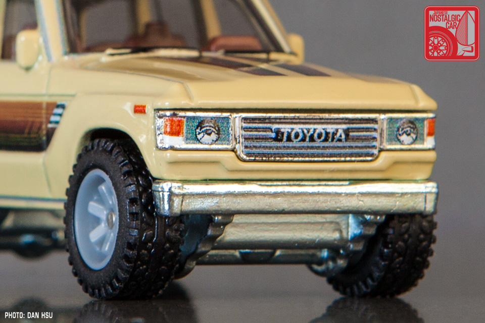 MINICARS Hot Wheels x JNC Toyota Land Cruiser FJ60 Japanese