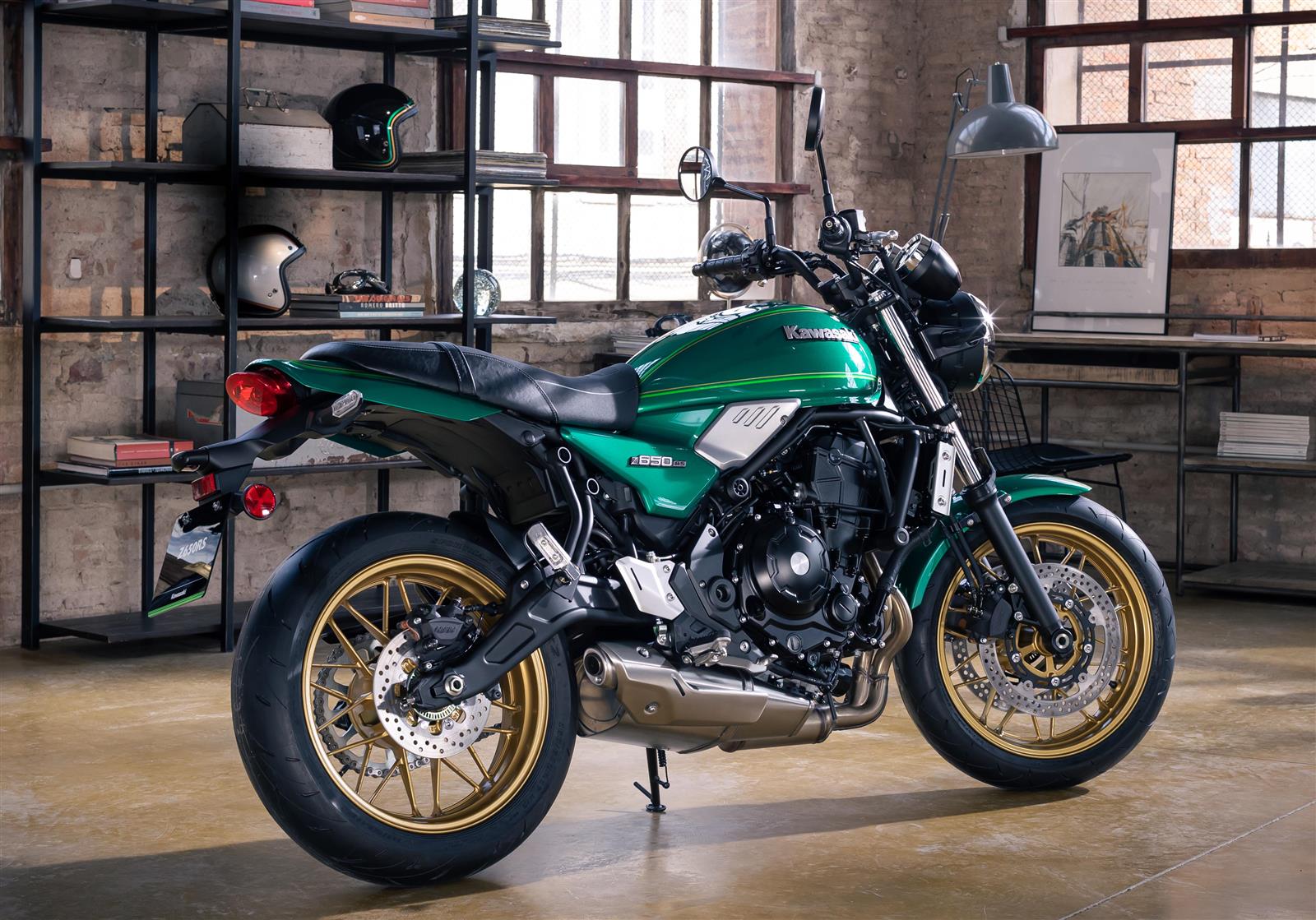 BIKES: Kawasaki revives the 1976 Z650 with retro Z650RS BIKES: Kawasaki revives the 1976 Z650 with retro Z650RS