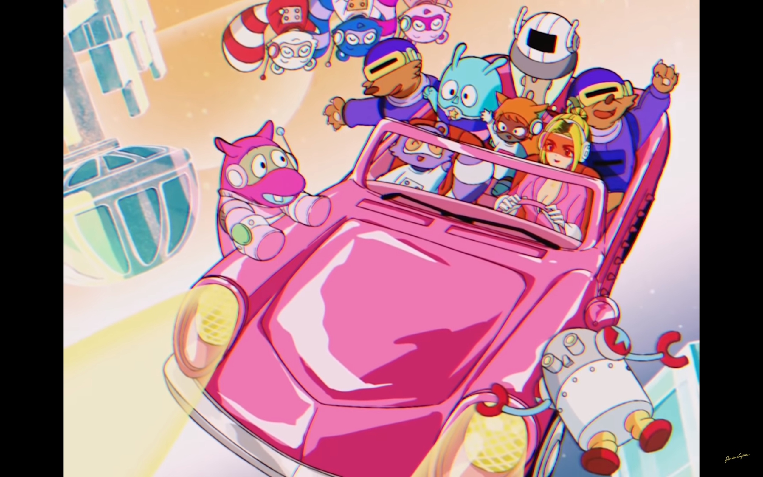 TUNE UP: Dua Lipa drives a pink Mazda Cosmo Sport in “Levitating” music video | Japanese Nostalgic Car TUNE UP: Dua Lipa drives a pink Mazda Cosmo Sport in “Levitating” music video | Japanese Nostalgic Car