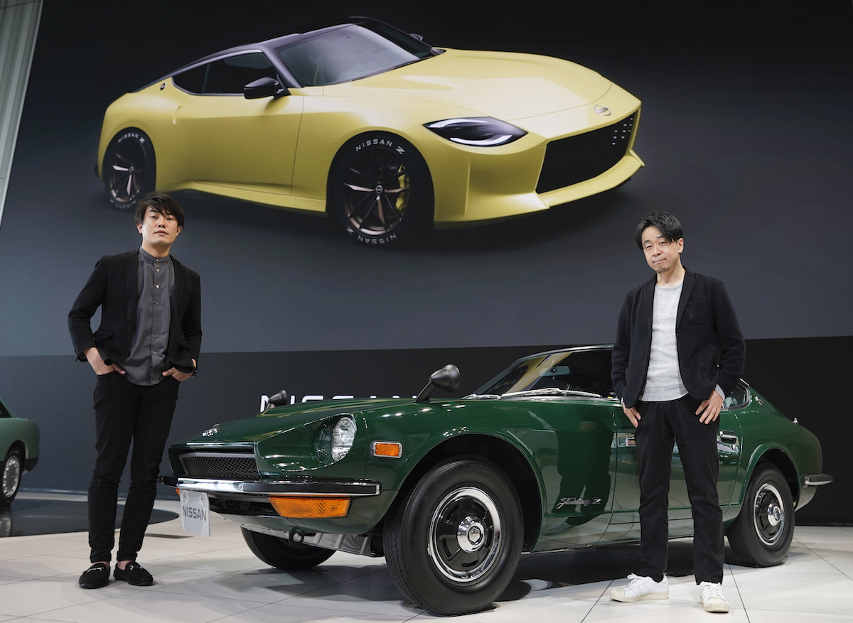 The 2023 Nissan Z's designers talk about their inspiration The 2023 Nissan Z's designers talk about their inspiration