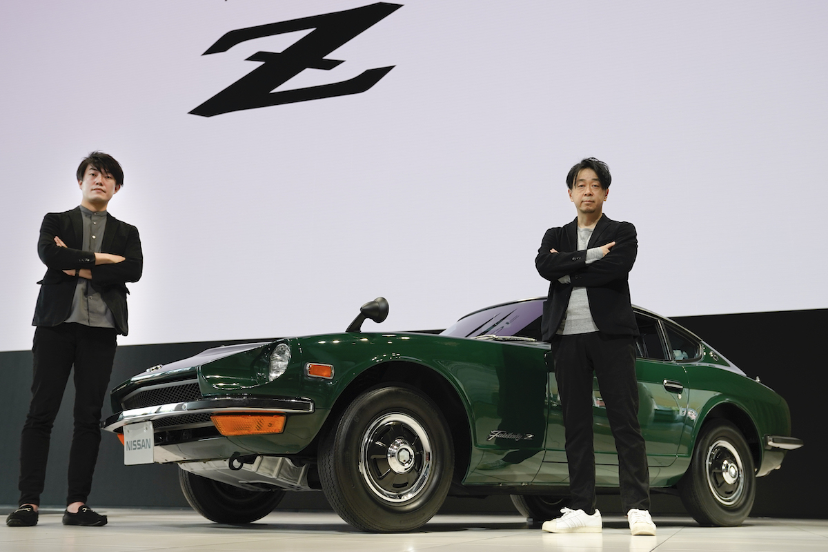 The 2023 Nissan Z's designers talk about their inspiration The 2023 Nissan Z's designers talk about their inspiration