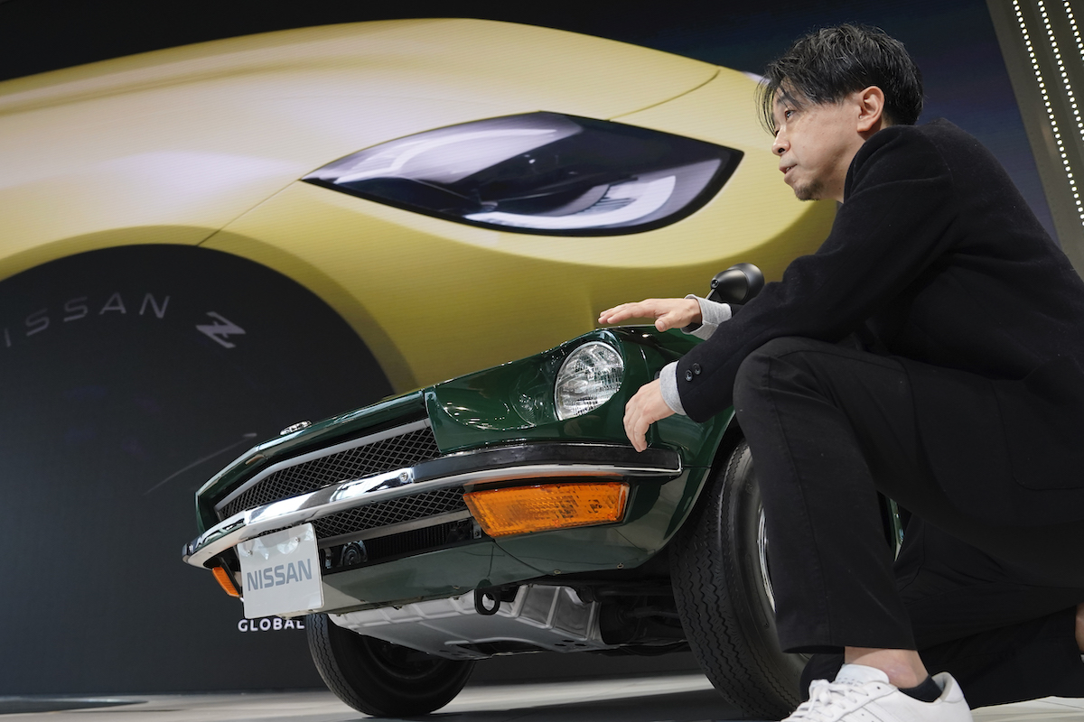 The 2023 Nissan Z's designers talk about their inspiration The 2023 Nissan Z's designers talk about their inspiration