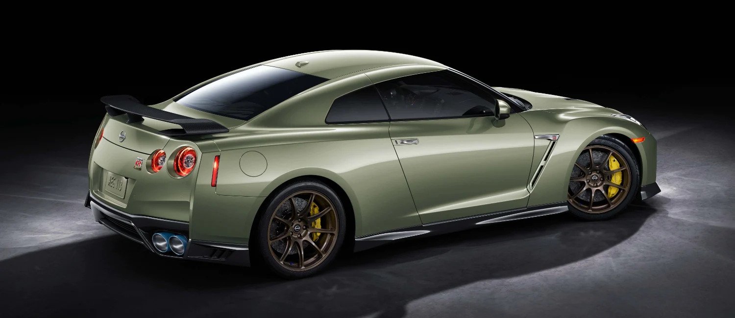 R36” Nissan GT-R Gets Long Overdue, Still Unofficial GT-R 50