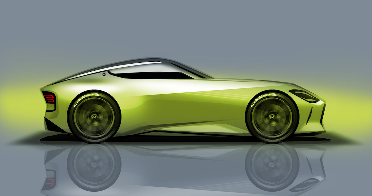 The 2023 Nissan Z's designers talk about their inspiration The 2023 Nissan Z's designers talk about their inspiration