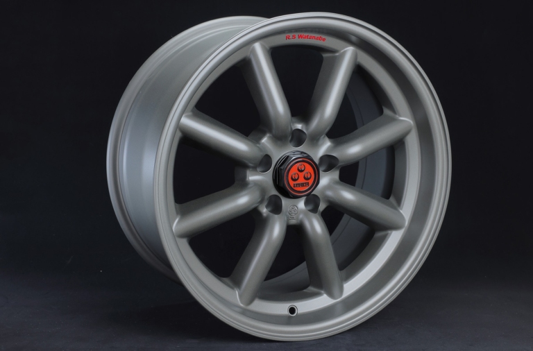 RS Watanabe’s classic 8spoke wheels will soon come in 18inch fitments