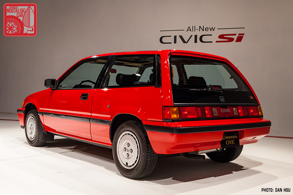 The award-winning 1980s Honda Civic Si kicked off modern age of