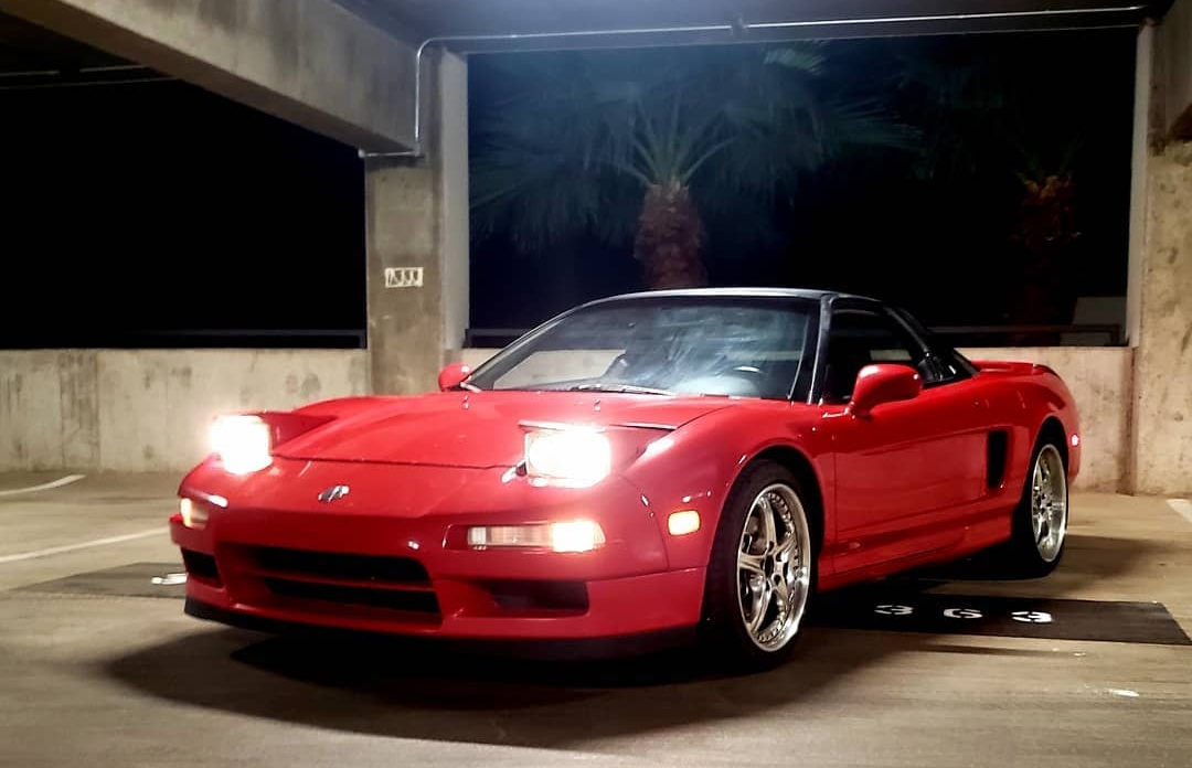This 400,000-mile Acura NSX's owner is our new hero