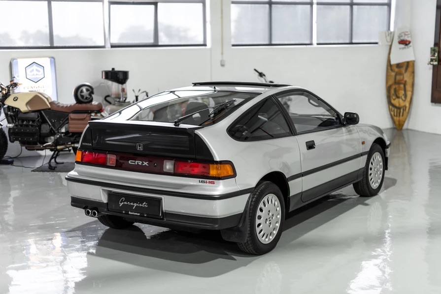 10-mile Honda CRX could the most pristine example on Earth | Japanese Nostalgic Car