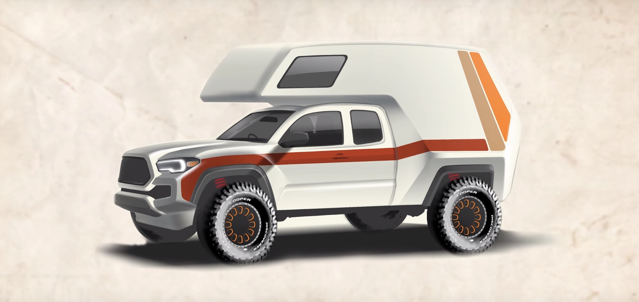 Toyota is building a 1970s Chinookinspired camper Japanese