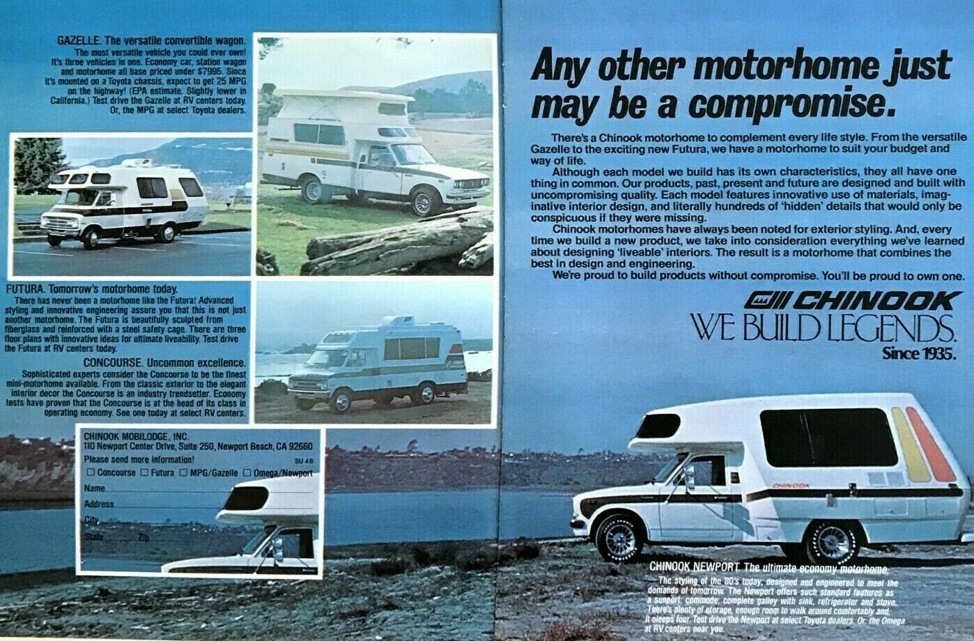 Toyota Is Building A 1970s Chinook Inspired Tacoma Camper Anese Nostalgic Car