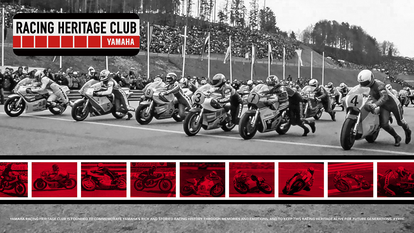 Vintage motorcycle racing online club