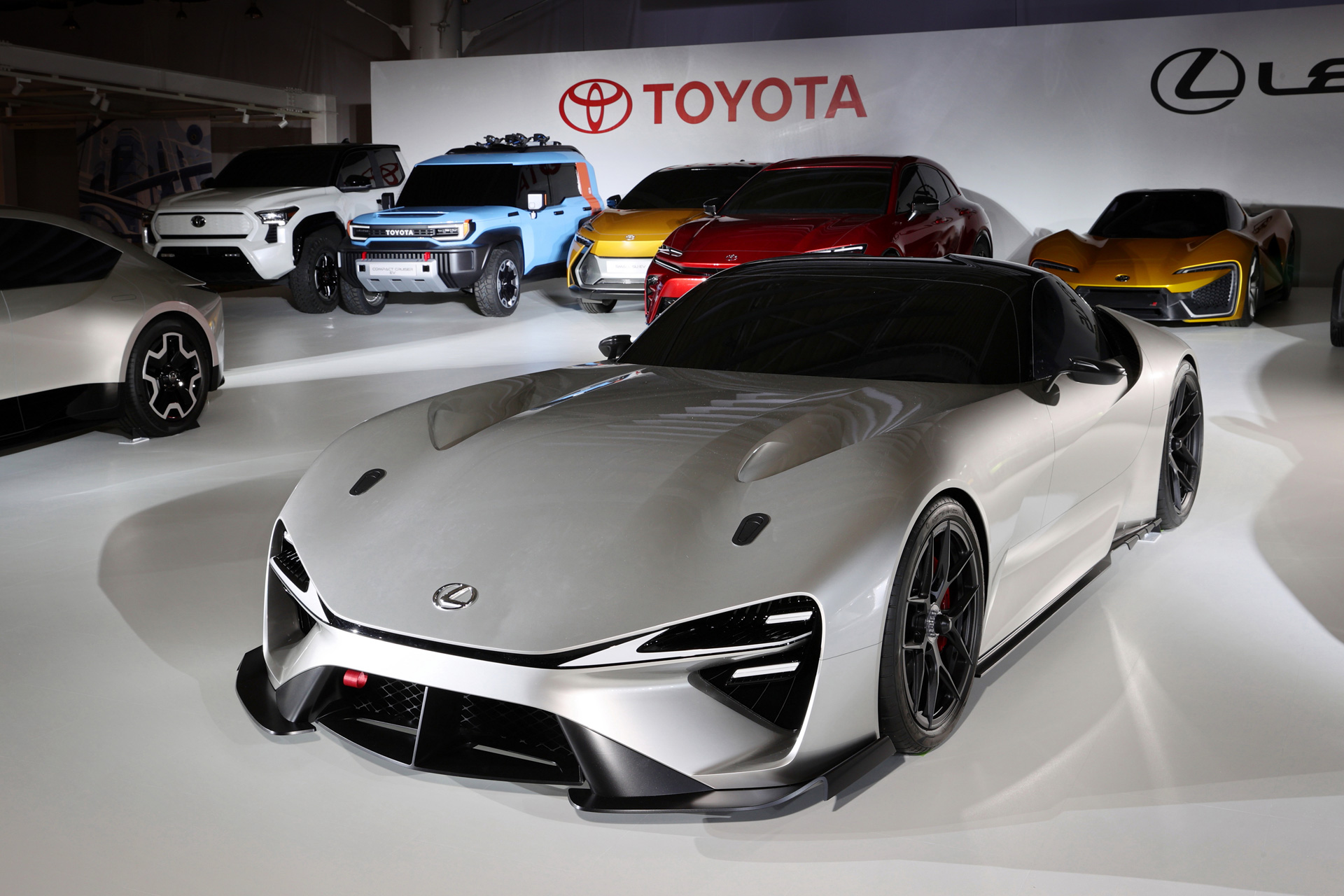 Toyota Is Making an EV Sports Car That'll Have a Manual