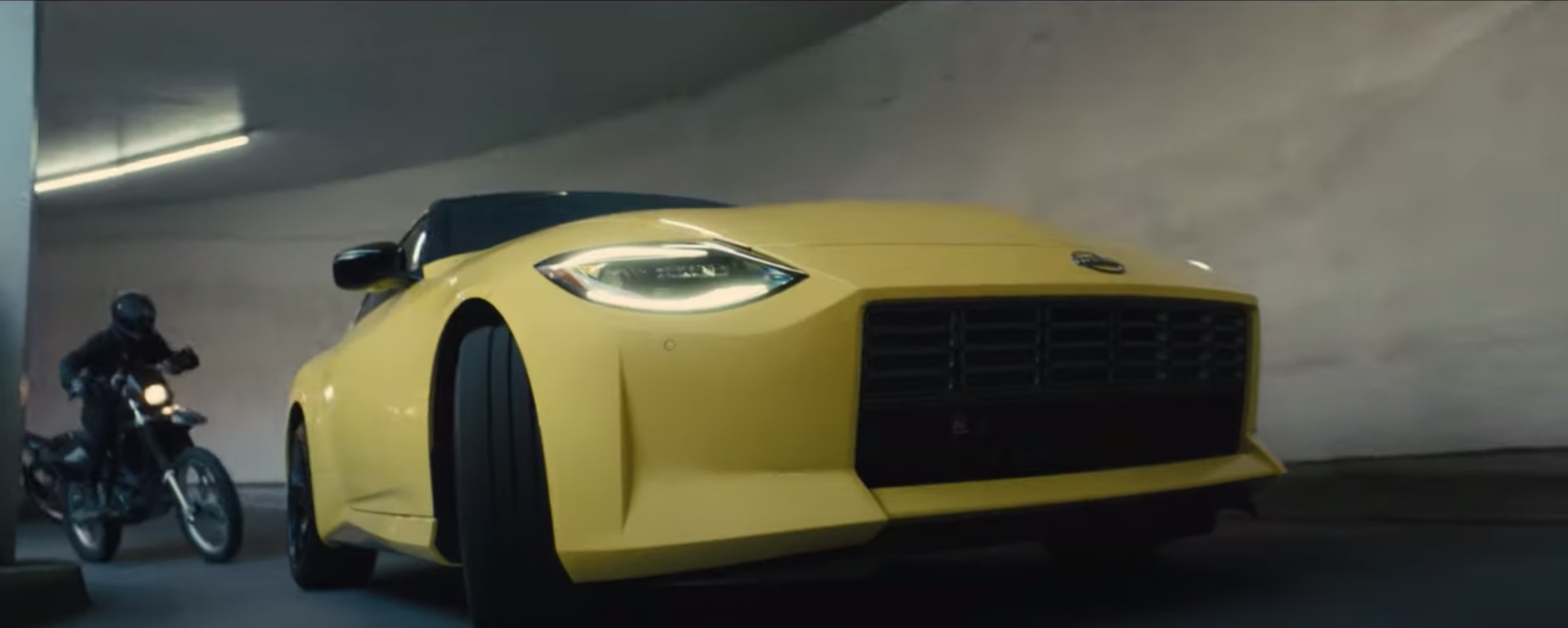 2023 Nissan Z Superbowl ad starring Eugene Levy recalls Ridley Scott’s