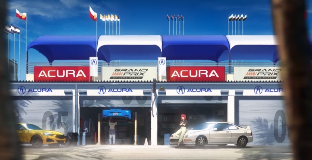 Gradient Backed by Acura's Anime Series, 'Chiaki's Journey' for Long Beach  — Gradient Racing