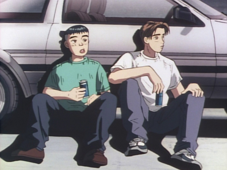 Initial D‘s beloved characters “Where are they now?” according to MF Ghost Japanese Nostalgic Car