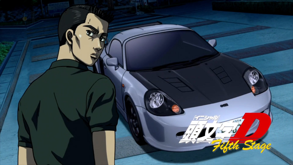 Initial D successor MF Ghost is finally animated