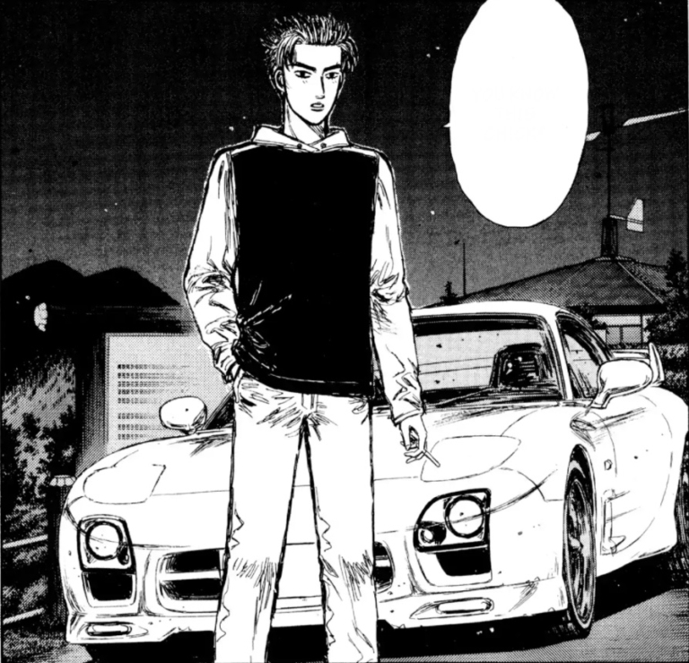 Initial D‘s beloved characters “Where are they now?” according to MF Ghost Japanese Nostalgic Car