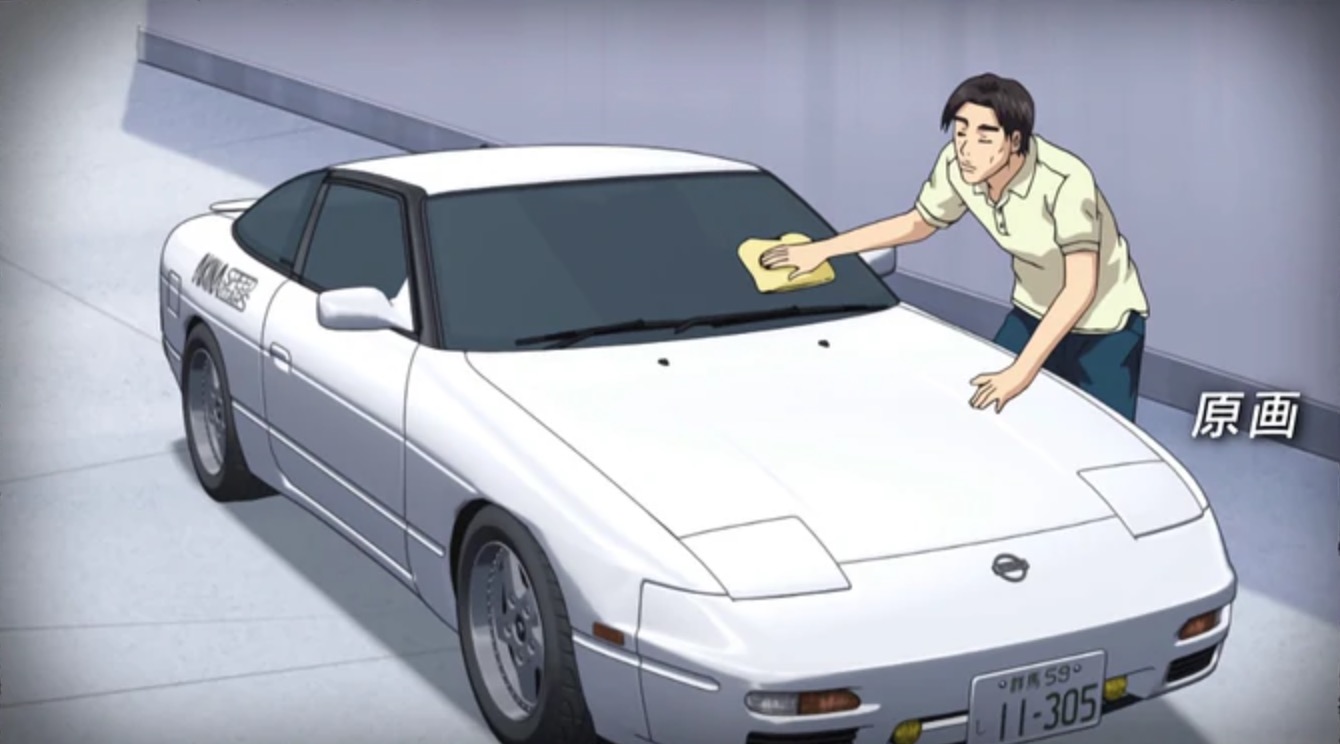 Initial d datsun