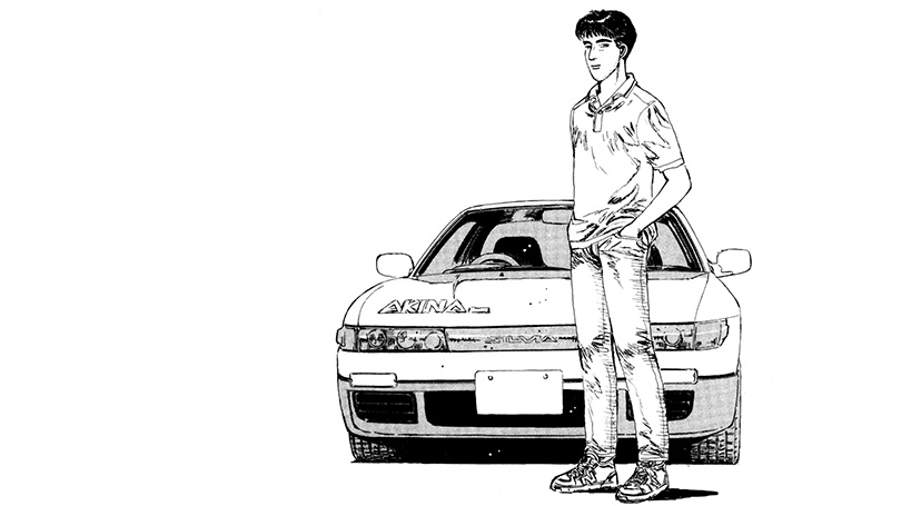 Is Initial D's Takumi Fujiwara in MF Ghost? Explained