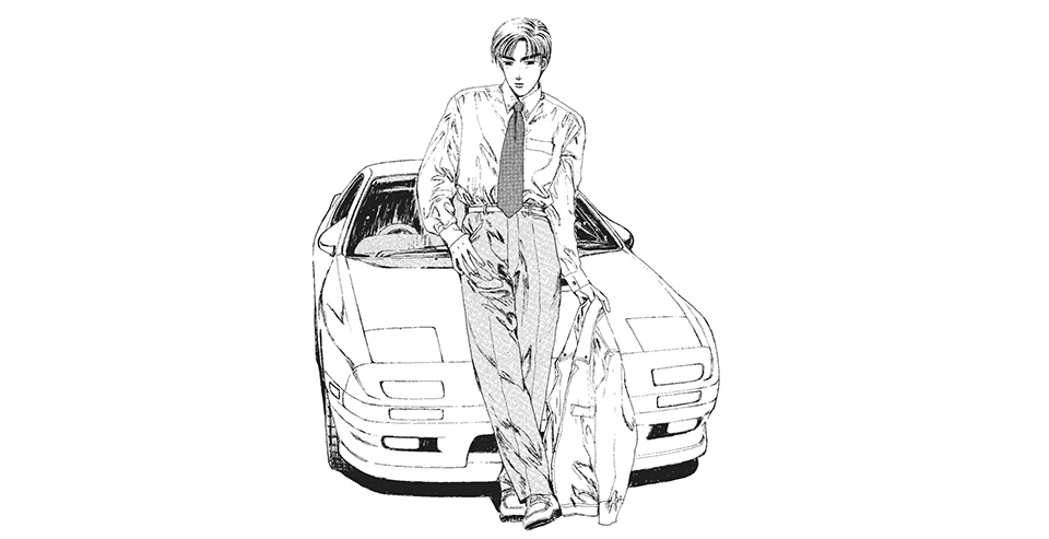 Initial D sequel anime MF Ghost debuts next week | Japanese Nostalgic Car