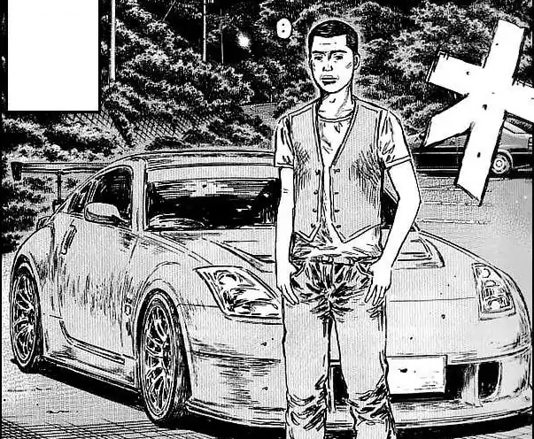 RM 7 mil worth of supercars gather to record for Initial D successor MF  Ghost anime  WapCar
